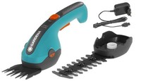 Gardena Classiccut Li 9854 Akku Grasschere Strauchschere Set LadegeräT Neu & Ovp
