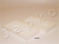 Japko Innenraumfilter Filtereinsatz FüR Jeep Cherokee KK Grand WH WK Dodge Nitro