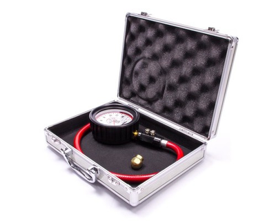 #ad LONGACRE Magnum Glow in Dark Tire Pressure Gauge 0 15 PSI Analog 3.5 inch $116.70