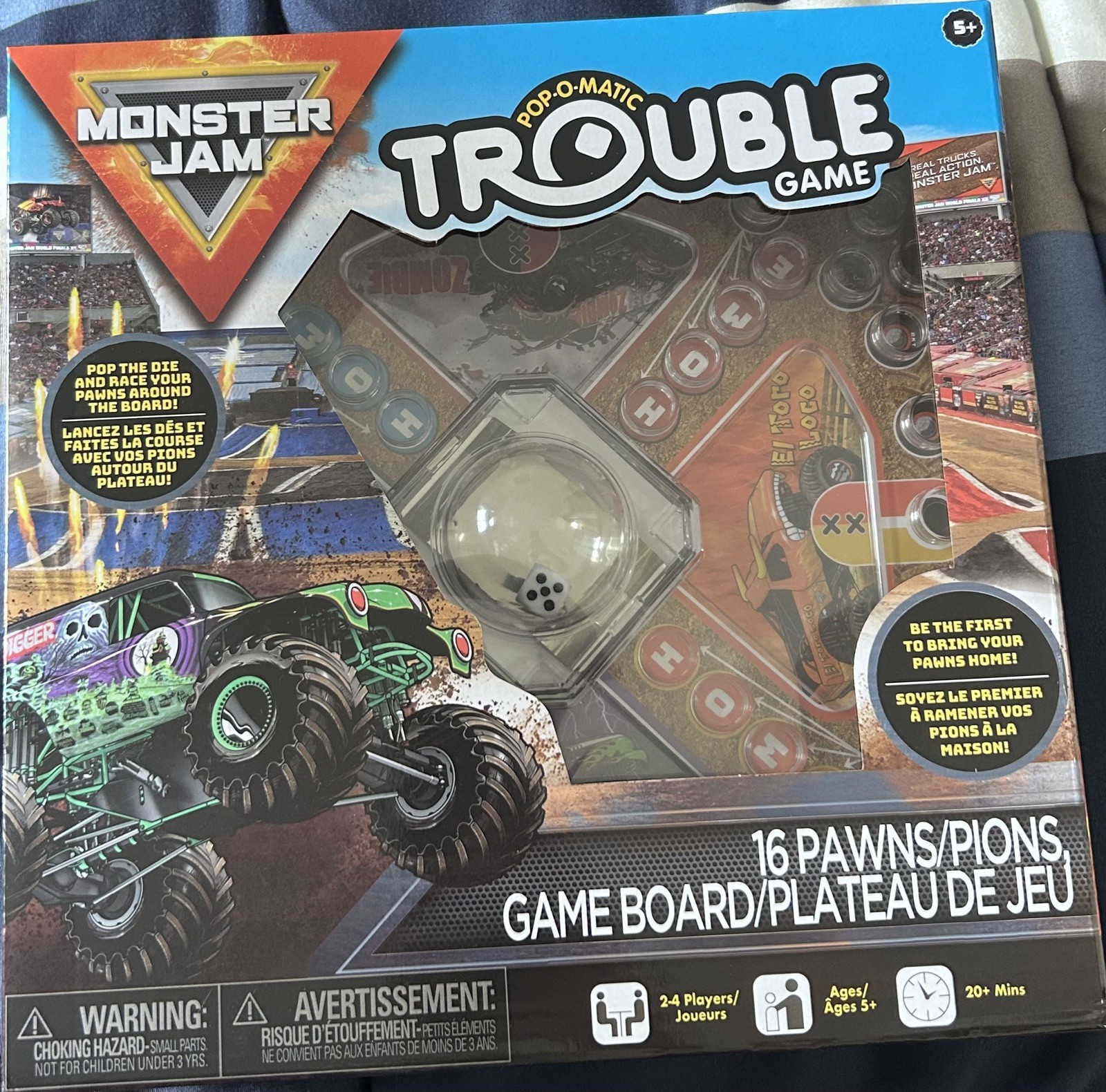 Pop-o-matic 2025 Brand New Unopened Box