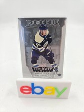 DAVID JIRICEK 2022-23 UD Exquisite Rookie /349 #R-18 Columbus Blue Jackets RC