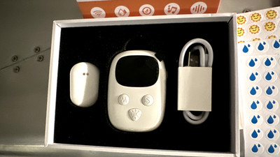 WIRELESS BEDWETTING ALARM MULTIPLE RINGTONES