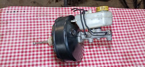 Bremskraftverstärker + Hauptbremszylinder 6Q1614105AH 1.4 BUD Skoda Fabia 6Y