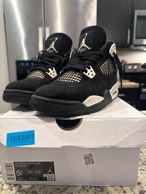 Air Jordan 4 Retro GS “white thunder” | eBay