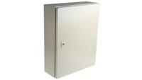 Wandverteilerschrank RAL 7032, Material: Stahl 7755805