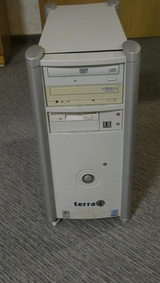 Terra Wortmann PC Gehäuse  Case Diskette Retro Vintage STD/BTO SYSTEM 1000650
