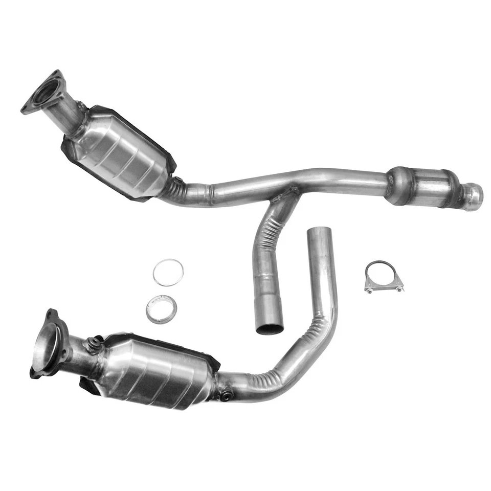 645159 AP Exhaust Catalytic Converter Front Driver or Passenger Side for Chevy - Изображение 2 из 4