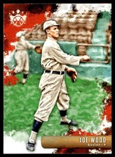 2019 Panini Diamond Kings Joe Wood Boston Red Sox #10