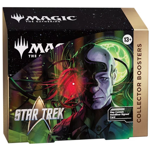 Collector Booster Box Star Trek™ TRK MTG PRESALE 11/6 video thumbnail