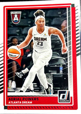 AERIAL POWERS #42 2025 PANINI DONRUSS WNBA ATLANTA DREAM basketball women's
