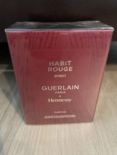 Guerlain Paris x Hennessy Spirit of Rouge Habit Perfum 3.38oz 100ml Brand New!