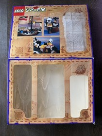 RARE 1992 LEGO System #6271 Imperial Flagship - Complete With Box & Manual