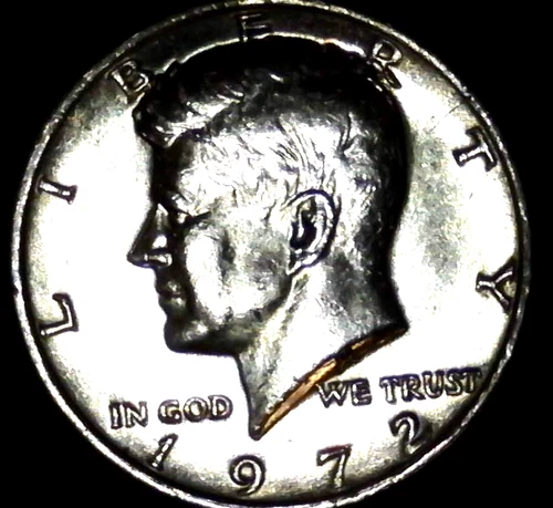 1972-P  Kennedy Half - GEM-BU- BETTER DATE