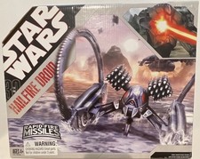 Hasbro Star Wars Hailfire Droid Vehicle 30th Anniversary Episode II 2007