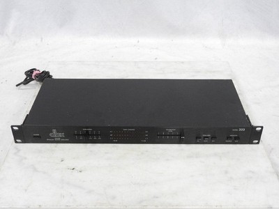dbx 353 Dynamic Range Expander Audio Processor Used Visible Scratches