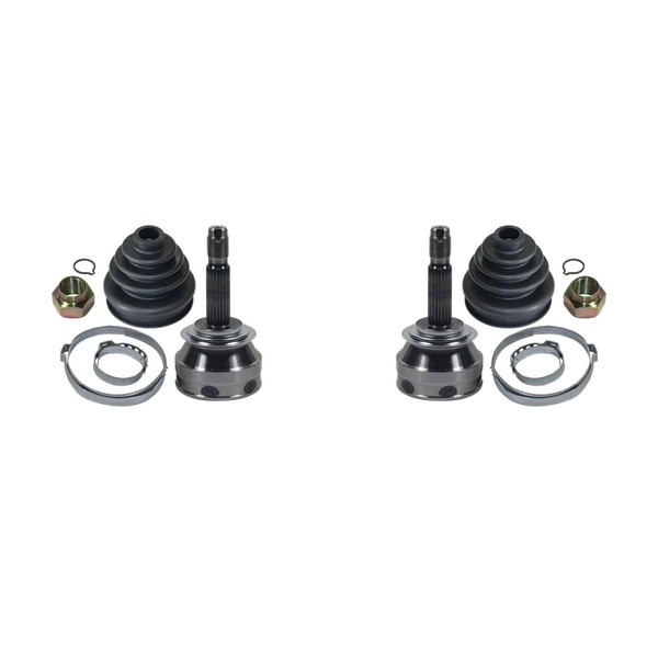 2X Hart Gelenksatz Antriebswelle FüR Fiat Panda 141_ Seat Marbella-image