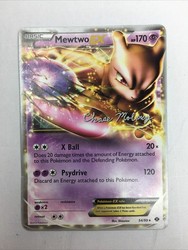 Mewtwo EX (Chase Moloney) 54/99 World Championship Decks 2012