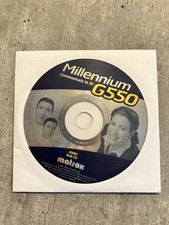 Matrox Millennium G550 Windows  Linux Driver Installation CD, 2001, 20082