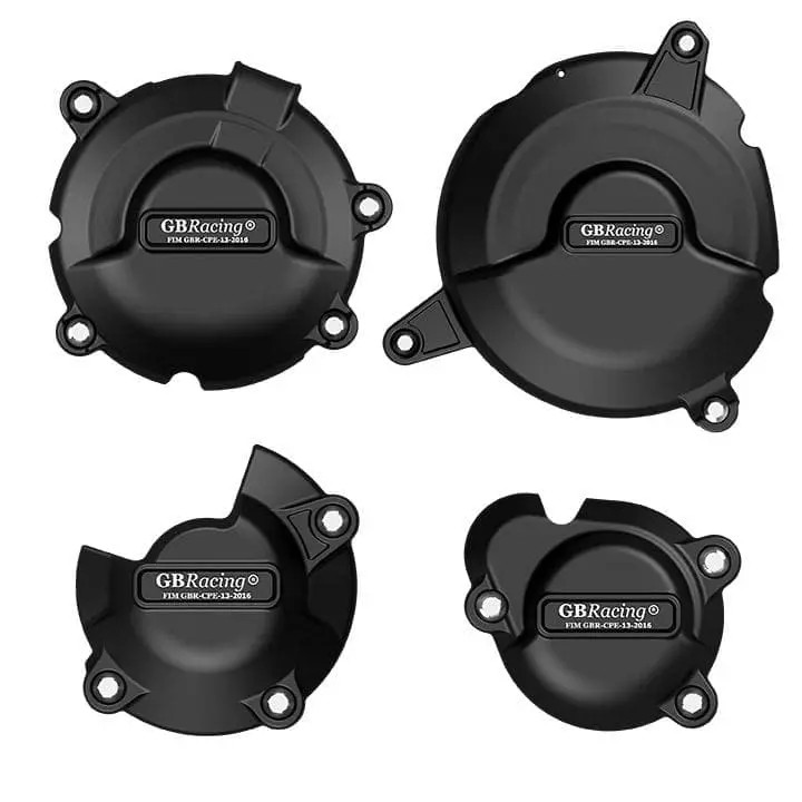 GBRacing Secondary Engine Cover Set | Suzuki Katana 2019>Current