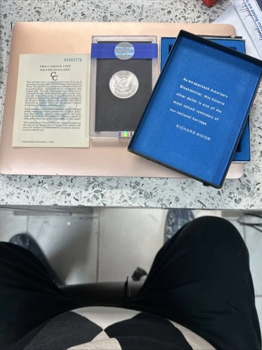 1883 CC Morgan Silver Dollar NGC MS-66 PQ GSA HOARD