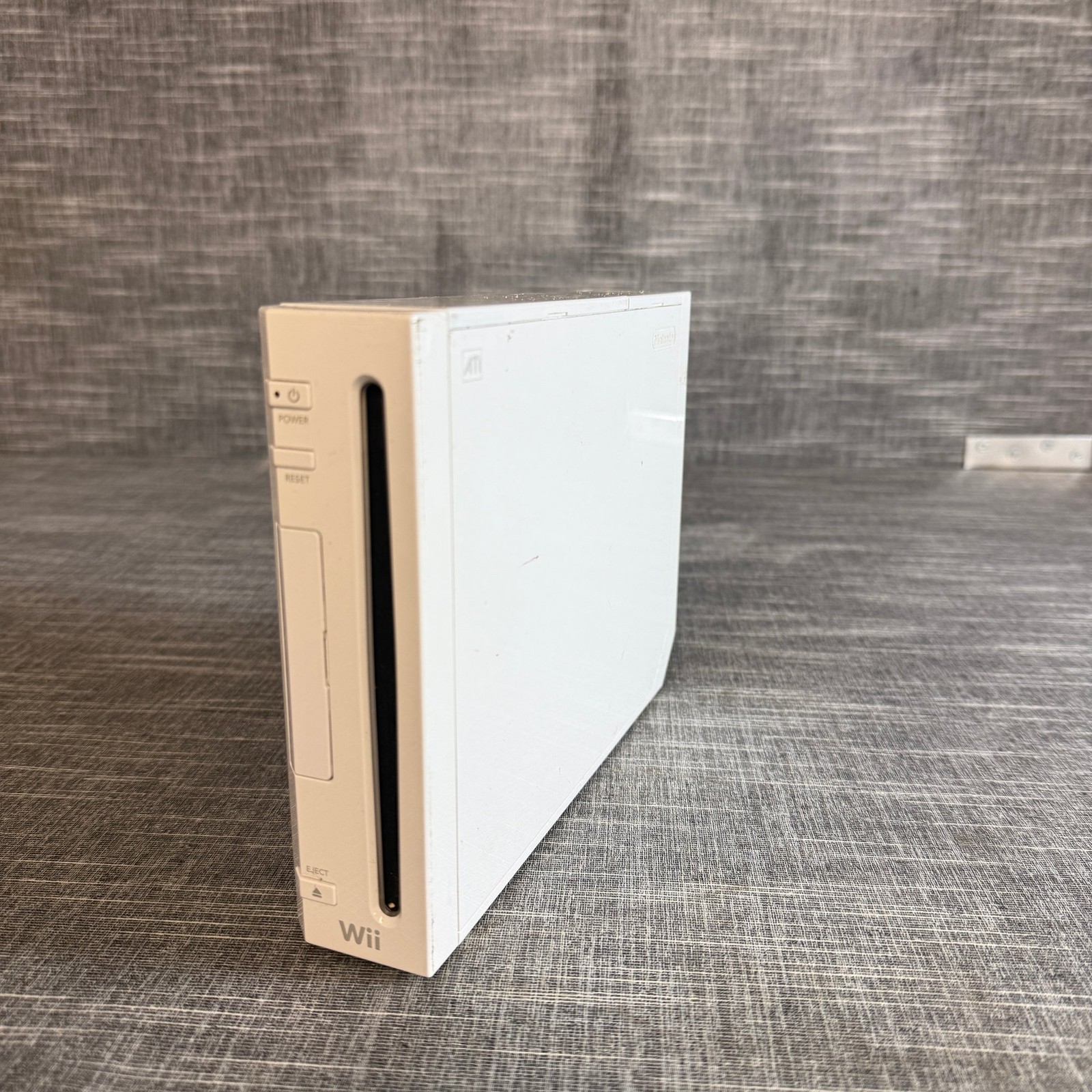 Nintendo Wii Console White Genuine Untested Gaming System RVL-001 image 2