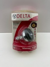 Delta 4 Spray Massage Action Shower Head 2.5 GPM Chrome 75450 NEW SEALED