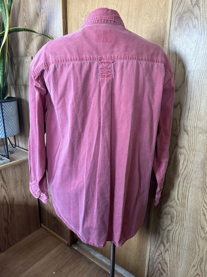 Cepillo Z Surray Casuals Bangladesh Vintage Abuelo Rosa Malva 17,5 Pesado Foto 2 de 3