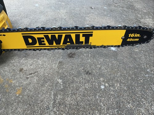 DEWALT DCCS670B 60V MAX Brushless 16" Chainsaw – 7500 RPM, Cordless, Tool Only – Carving & Cutting Power - View #3