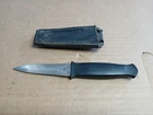 Vintage Gerber Guardian Boot Knife w/ Sheath 010416 Design by RW Loveless