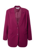 Studio Untold Damen große Größen Blazer oversized leicht elastisch