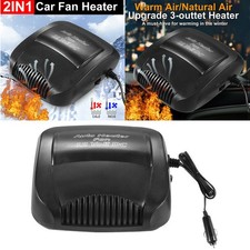 Ventilador de enfriador de calentador el ctrico de autom vil de 12V Desempa ador