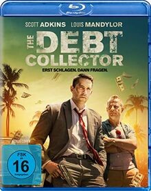 Debt Collector [Blu-ray] von Johnson, Jesse V. | DVD | Zustand sehr gut