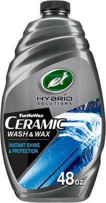 Turtle Wax Hybrid Solutions Ceramic Car Wash and Wax, Gentle pH Neutral Car Clea