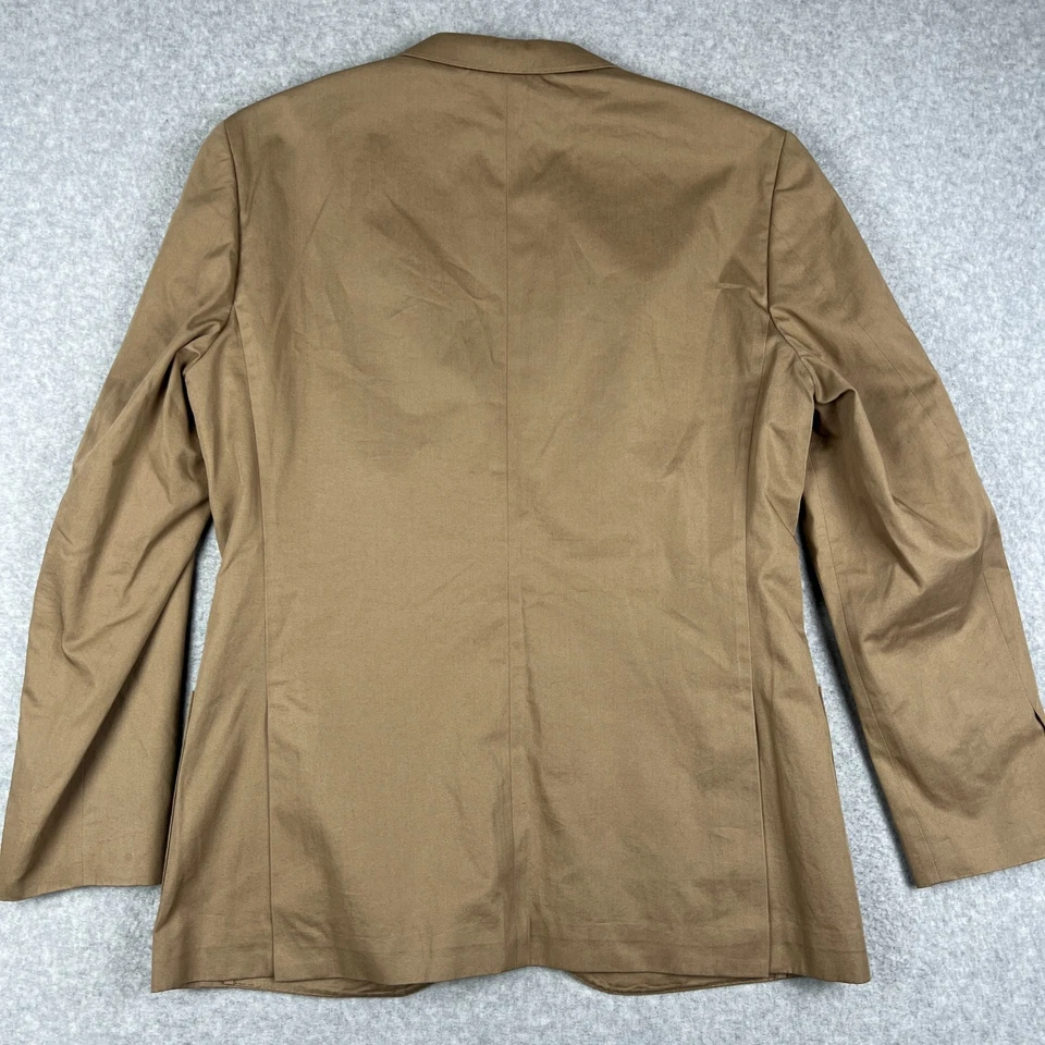 J экипажа Ладлоу Larusmiani хлопок Sport пальто Blazer 38с мужской бежевый костюм куртка - Изображение 2 из 4