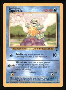 Squirtle 93 130 | eBay