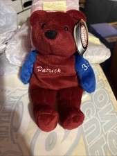 Colorado Avalanche Patrick Roy 33 Beanie Baby New W/Tag 1999 Salvino  s Bammers