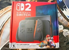 Nintendo Switch 2 Console Mario Kart World Bundle - Brand New