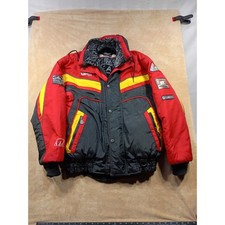 ChokoBreak WeatherGear Polar Bear Winter Jacket Red Black Yellow