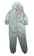 Mädchen Softshellanzug Lupilu türkis/rosa 110/116 kaum getragen