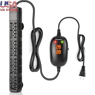 300W Aquarium Heater Intelligent Temp Control Explosion-proof Glass Water Heater