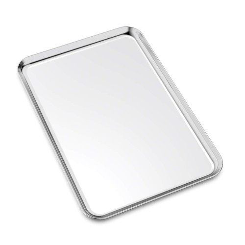 Large Set Baking Sheet and Cooling Rack Set, 24L x 16W x 1H inch Professional... - Picture 5 of 7