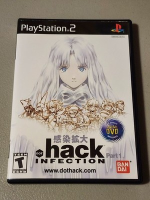 .hack, Part 1: Infection (Sony PlayStation 2, 2002) CIB with Registration Card