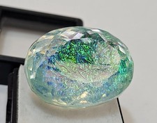 Monarch Fire Opal Oval Cut 55 Ct NATURAL Loose GEMSTONE