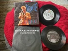 Queen David Bowie Under Pressure Soul Brother EMI5250 7 Inch 1981 + Modern Love