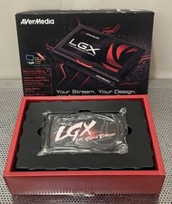 AVerMedia Live Gamer Extreme LGX GC550 Gaming System NEW