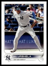 2022 Topps Gio Urshela New York Yankees #23