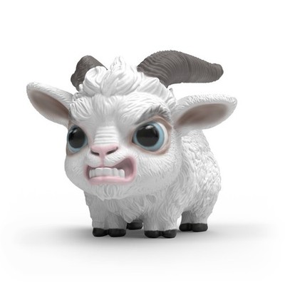 Schleich 70679 Mini MATES Ramrage Billy Goat Spielzeug Bauernhoftier Modell Figur Ziege