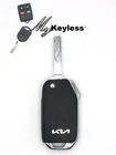 Single OEM Kia Forte 2022-2024 Keyless Entry Flip Key Car Remote -CQOTD00660-