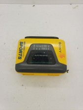 Vintage Sony Sports Walkman WM-AF59 AM/FM Radio Cassette Player As Is