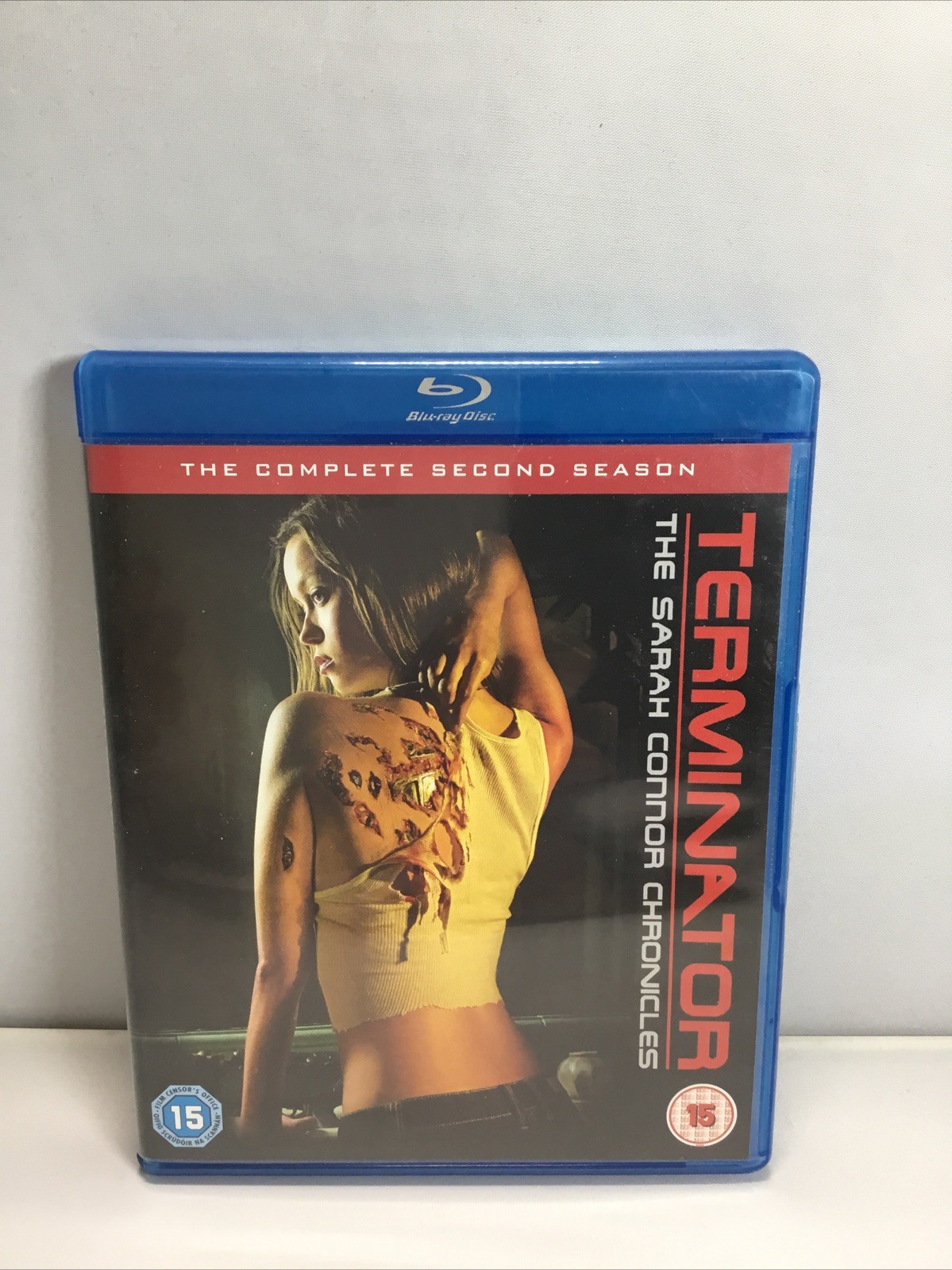 Terminator - The Sarah Connor Chronicles: The Complete Second… Blu-Ray (2009)